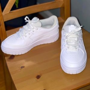 White Puma Sneakers